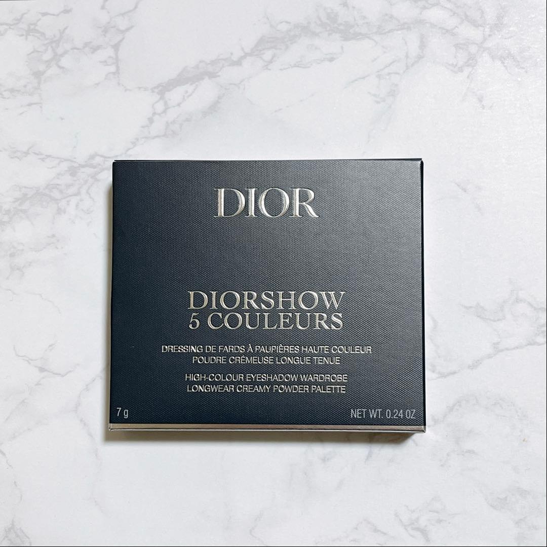 Dior ディオールショウ サンク クルール 2026 限定品 865 限定アイシャドウパレット】ディオールショウ サンク クルール