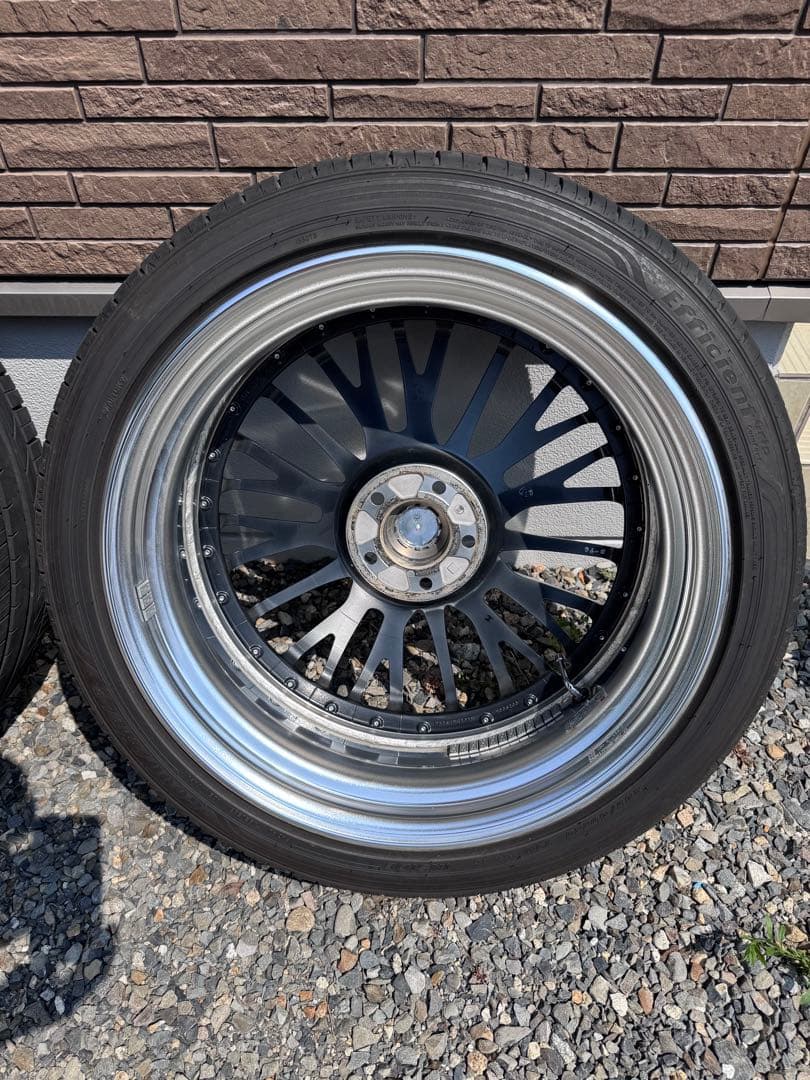 work SG2 20in 8.5J PCD114.3 傷なし美品