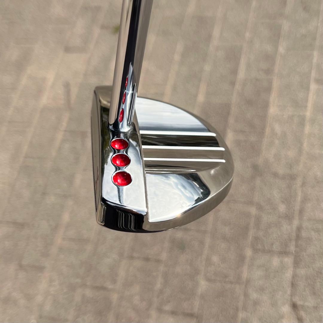 スコッティキャメロン red・X2 GSS ミラーフィニッシュ 極美品 超激