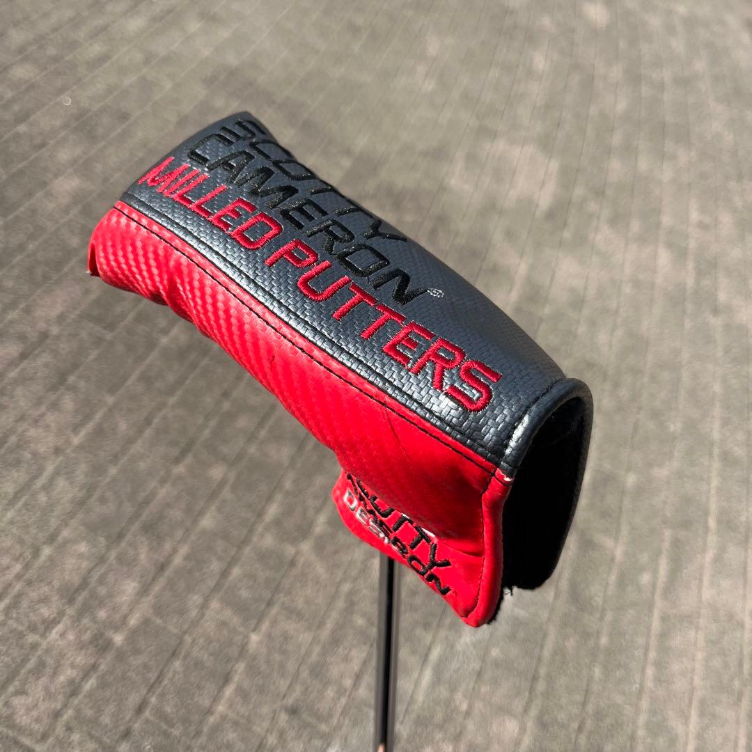 スコッティキャメロン red・X2 GSS ミラーフィニッシュ 極美品 超激