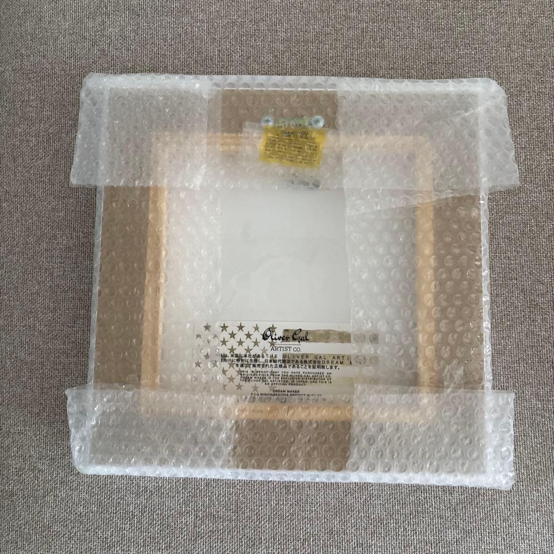 Oliver Gal　オリバー・ガル　DIOR アート　30.4×30.4cm