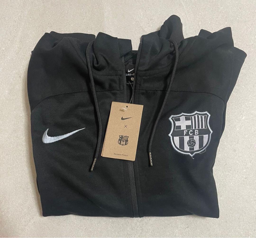 Nike バルセロナ ジャージ上下セット Sサイズ 新品未使用 バルサ