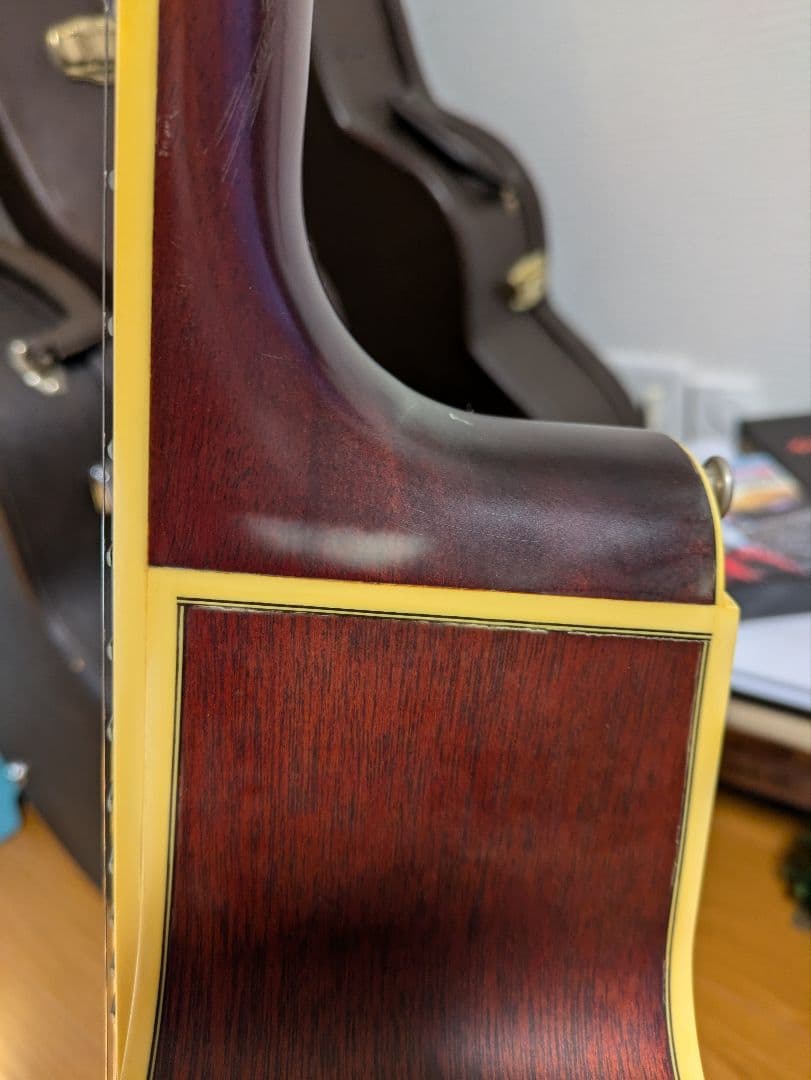 TakamineタカミネTN-520BS長渕剛シグネチャーモデル - メルカリ