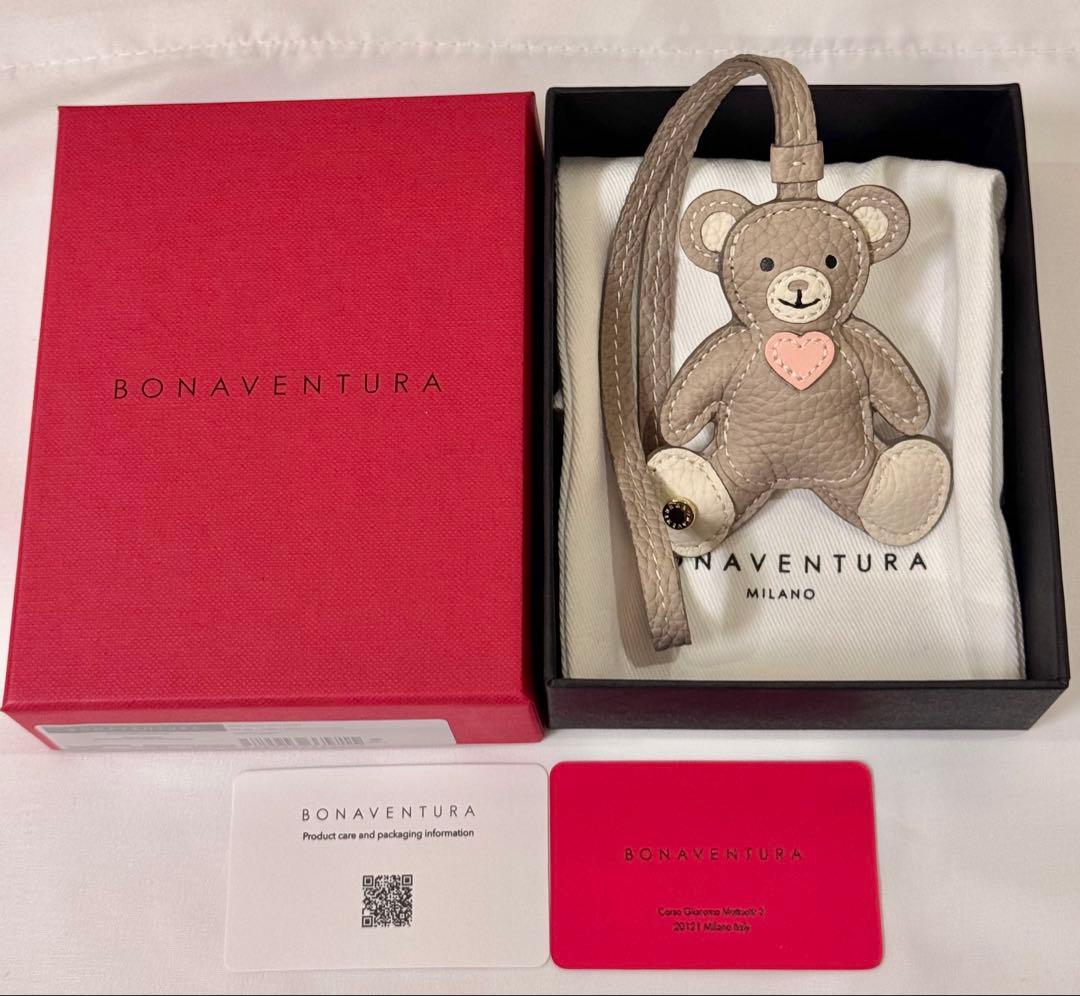 新品BONAVENTURA ボナベンチュラ 数量限定アニマルチャーム ベアハート