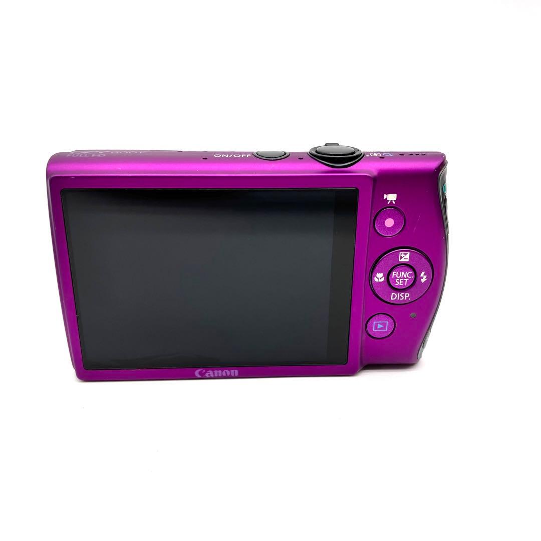 Canon IXY 600F パープル - メルカリ