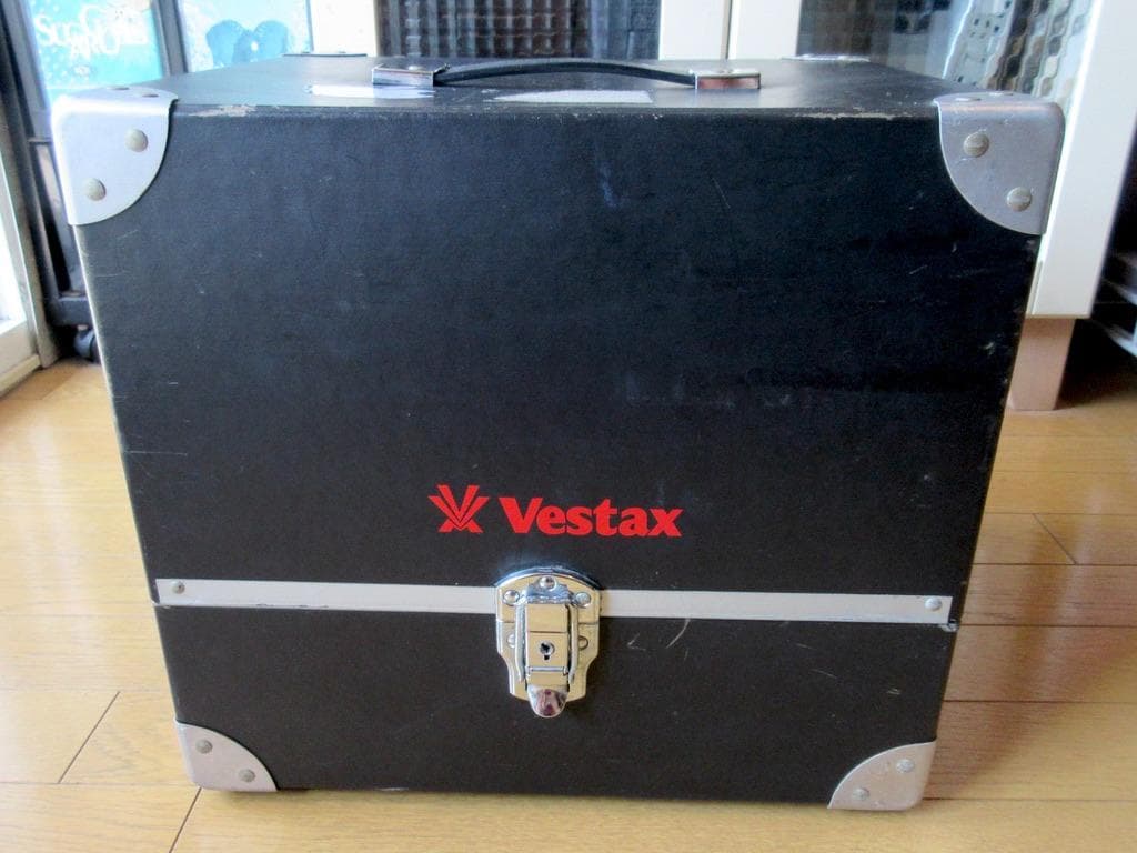 Vestax レコードバッグ LP用 ハードケース - メルカリ