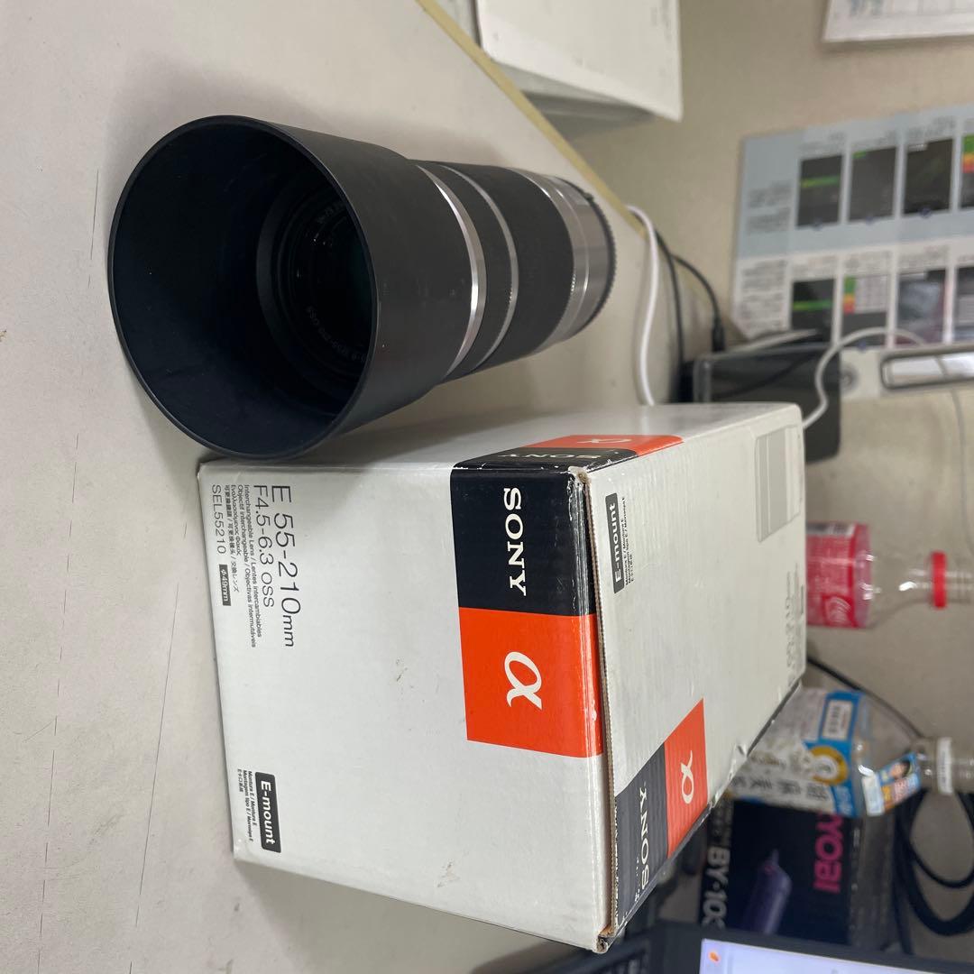 SONY E 55-210mm F4.5-6.3 ズームレンズ