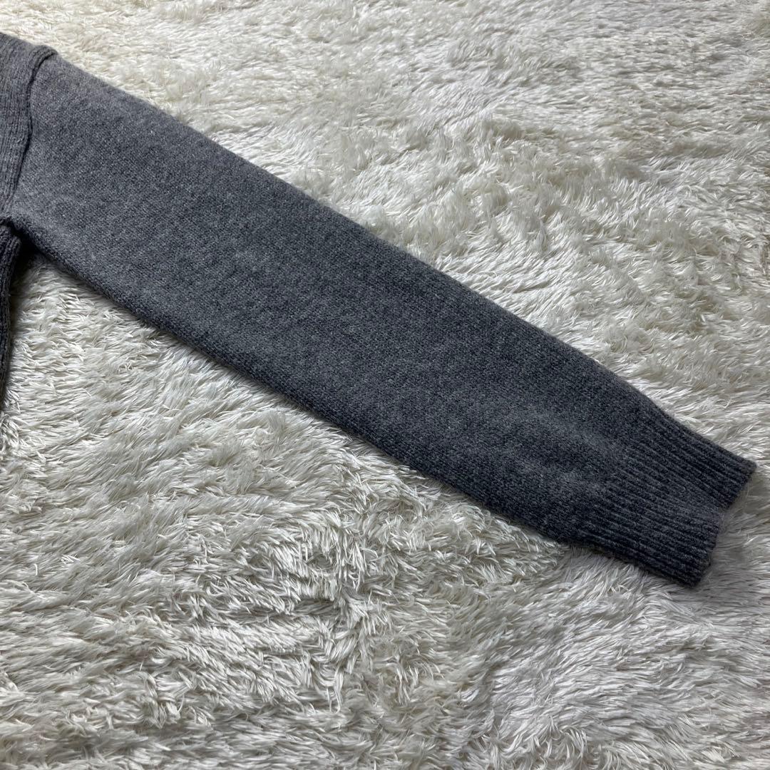 希少✨ machatt マチャット ロゴ ニット ウール混 グレー 韓国製