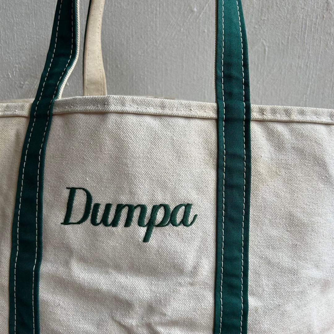 90S L.L.Bean ロングハンドル トートバッグ グリーン ラージ