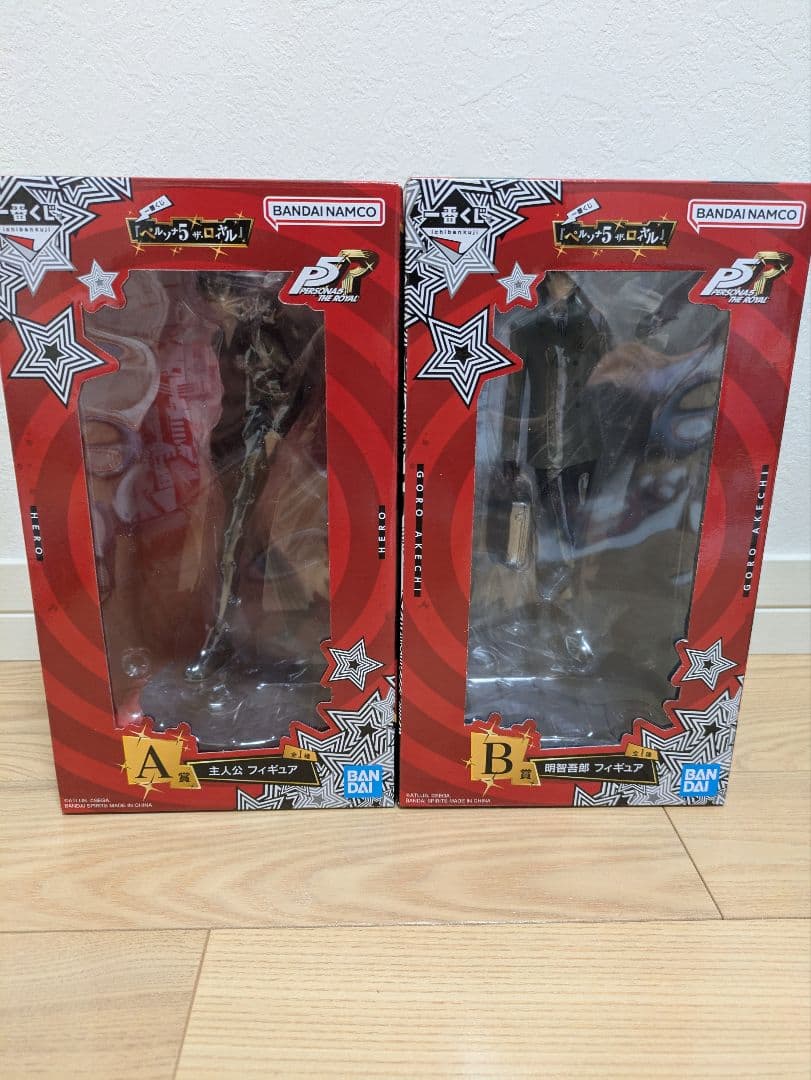 一番くじ 『ペルソナ5 ザ・ロイヤル』 A賞B賞フィギュアセット - メルカリ