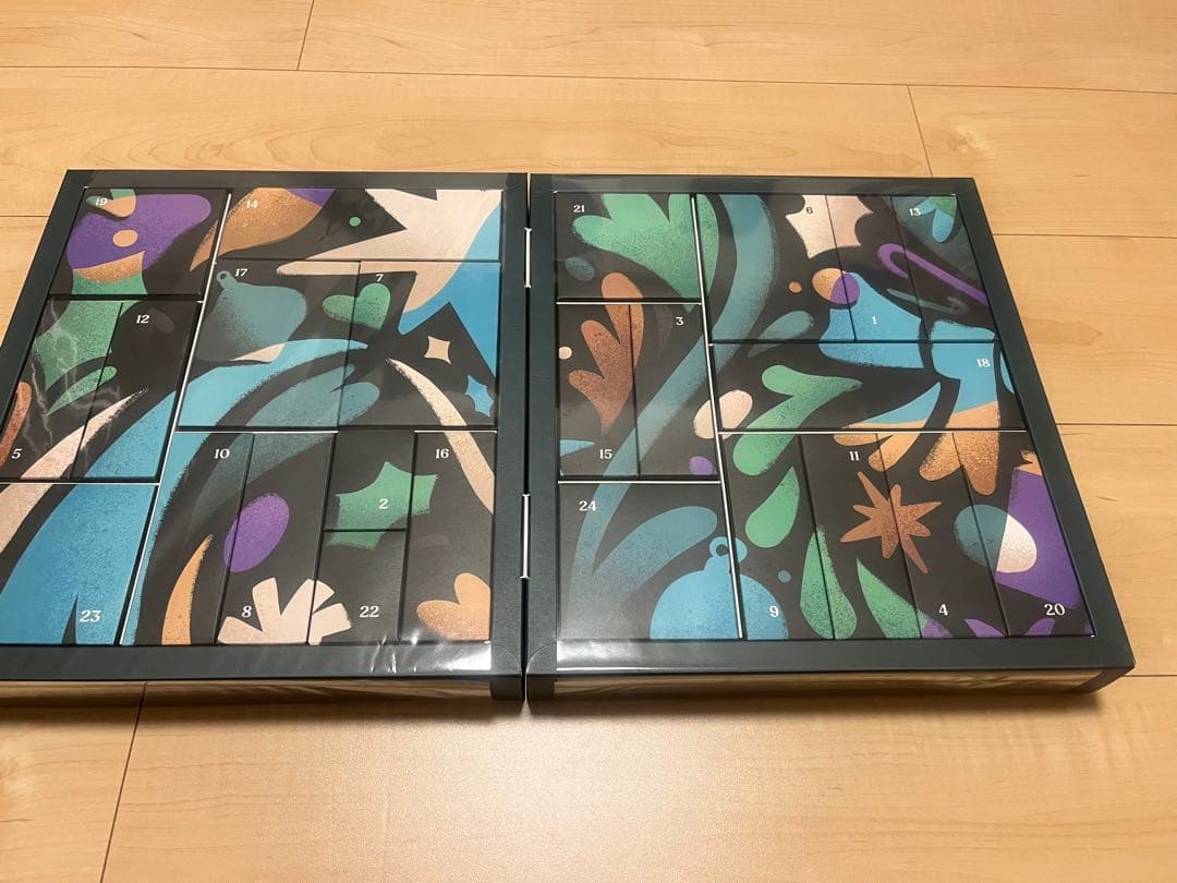 早い物勝ち新品未開封THE BODY SHOP アドベントカレンダーラブ