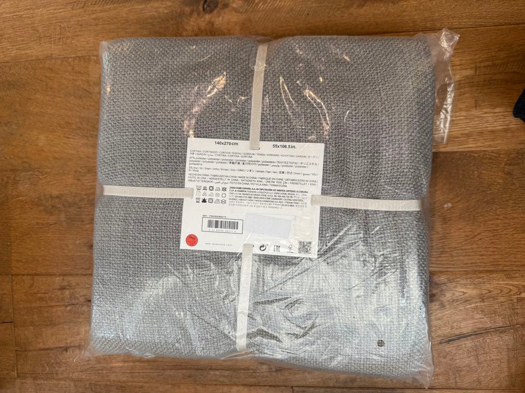 503様専用/ZARA HOME リネン混 カーテン (4点) - メルカリ