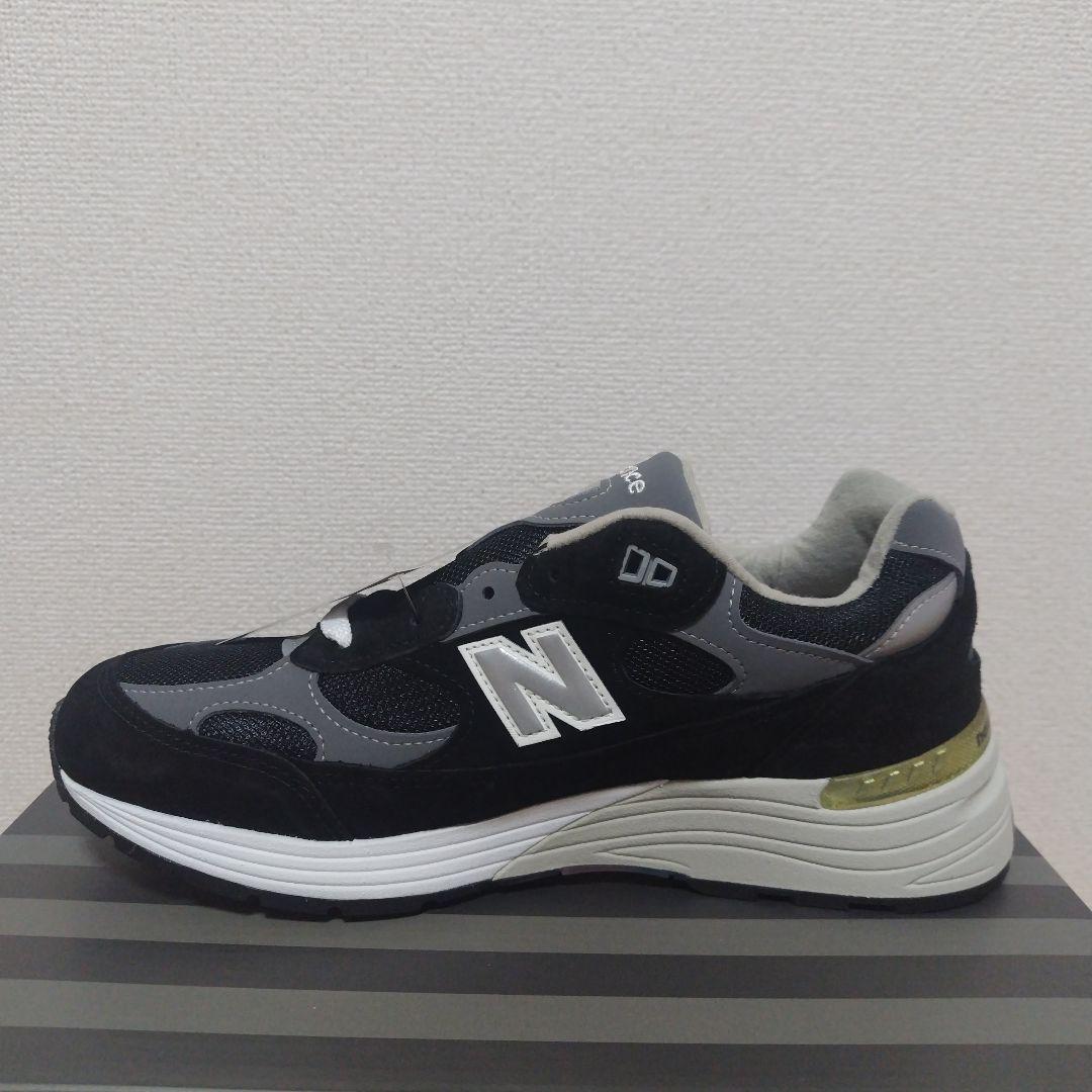 新品未使用品　ニューバランス　M992EB 27.5cm 箱あり