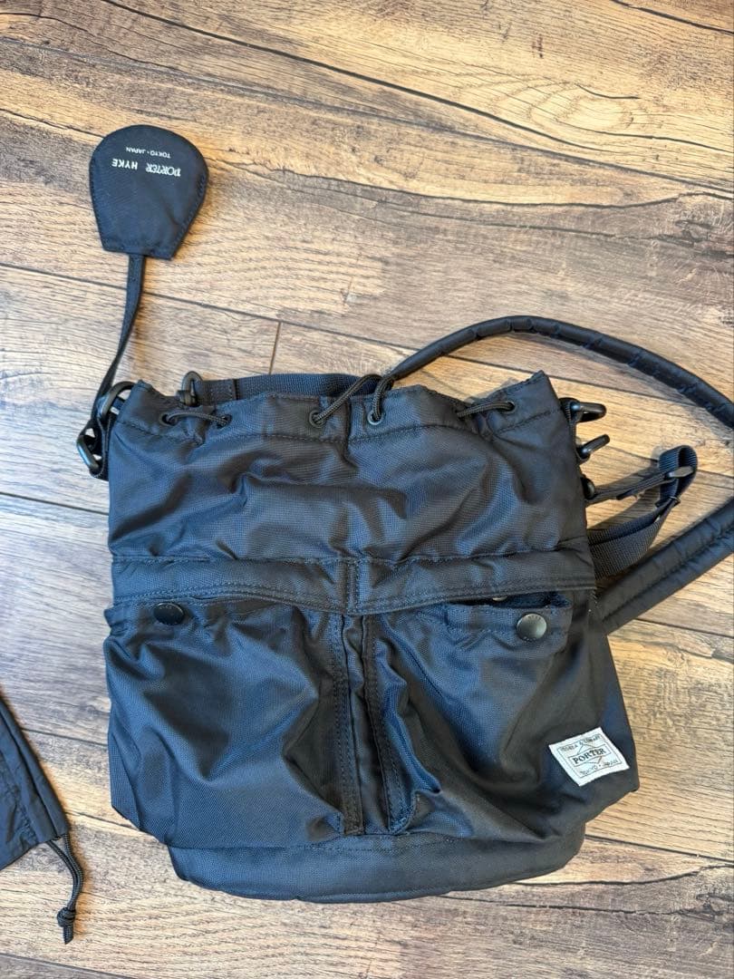 PORTER × HYKE 2WAY TOOL BAG ポーター ハイク HYKE x PORTER(ハイク x ポーター) TOOL BAG | 吉田カバンホームページ