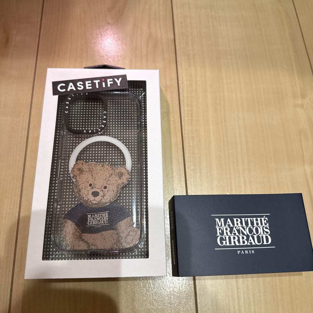 CASETiFY クマデザイン iPhone16ケース iphone16 ケース iphone16pro iphone15 iphone14 iphone13 アイフォン