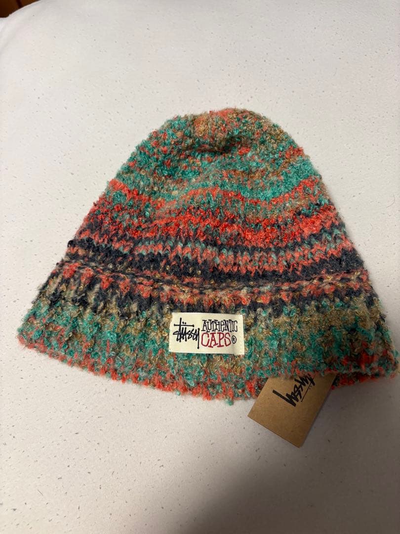 stussy SKULLCAP TEXTURED YARN - メルカリ