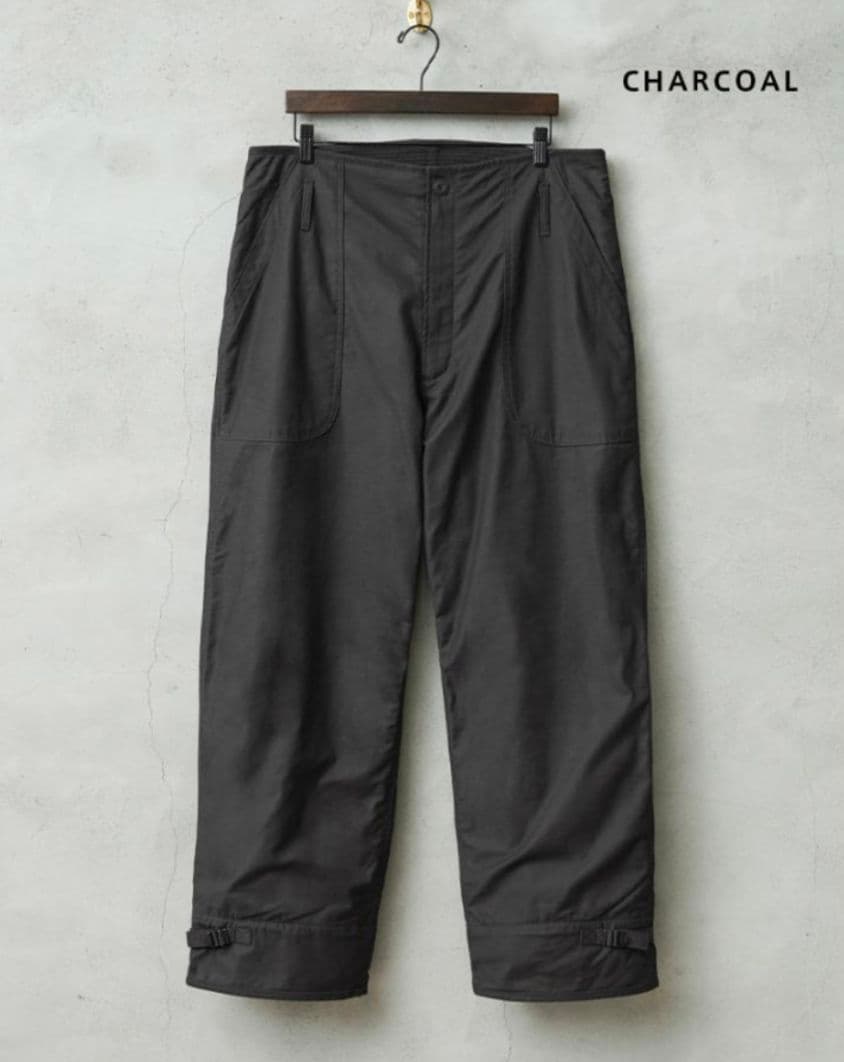 新品未使用】完売品！ ワイパーインク A-2 デッキパンツ L チャコール