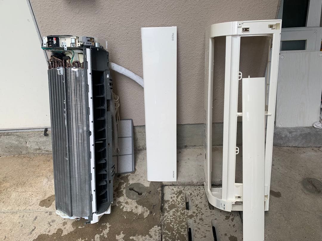 エアコン本体　福岡市内取付料金込み　日立　14畳　3.6kw