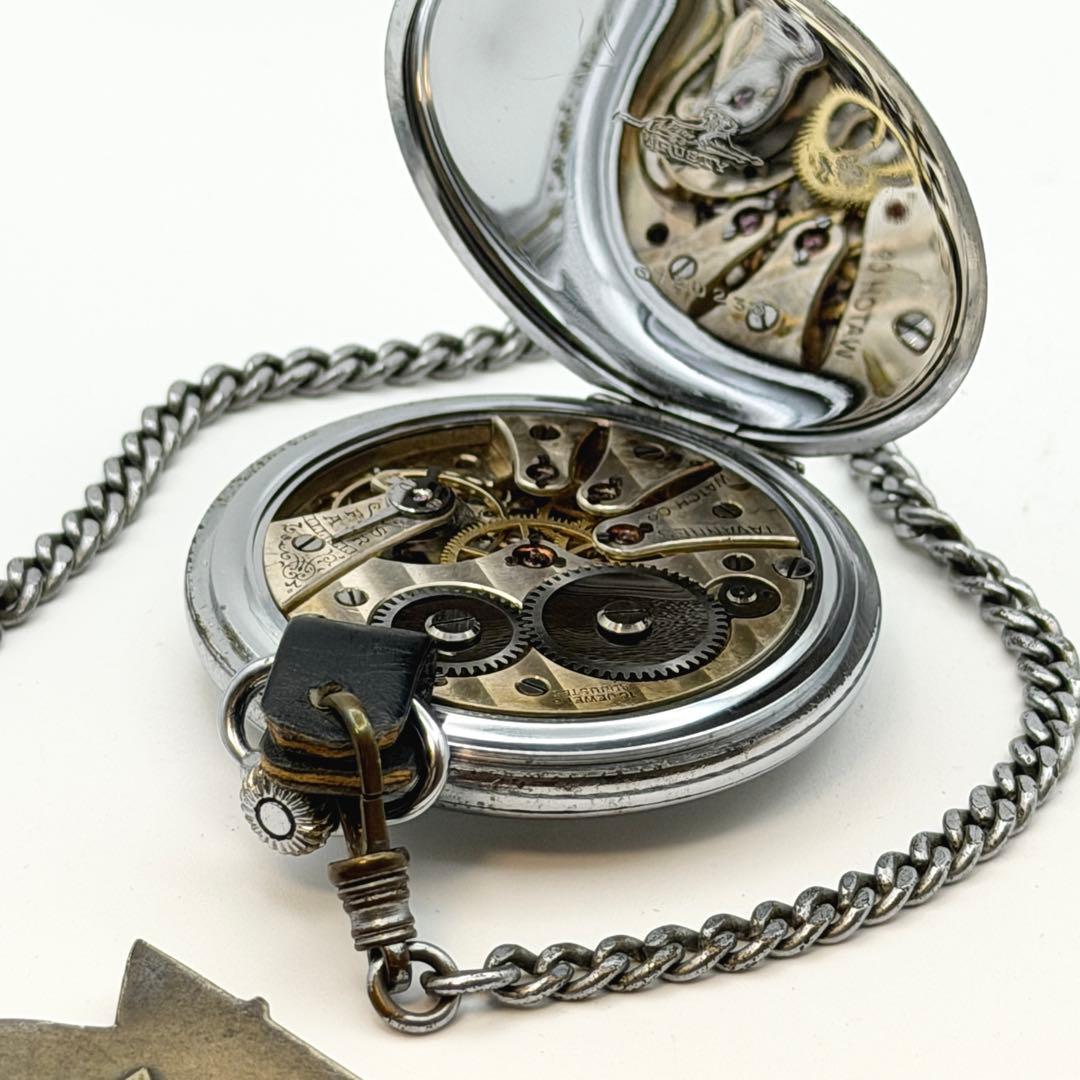 Tavannes Watch Co. タバン 懐中時計 スモセコ - メルカリ