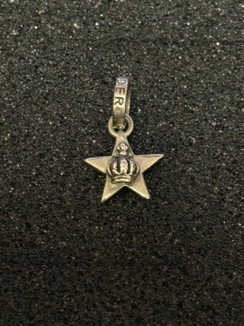 ロイヤルオーダー  ORDER ネックレス ペンダント スター 楽天市場】ロイヤルオーダー【公式】【ペンダント】SMALL STAR w CROWN