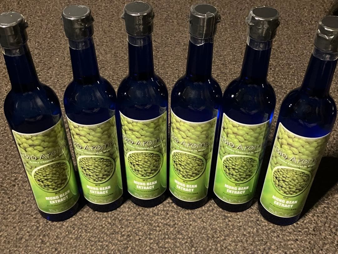 値下げ バイオアロマ 緑豆6本 バイオアロマ 緑豆プレミアム 500ml 新品 - メルカリ