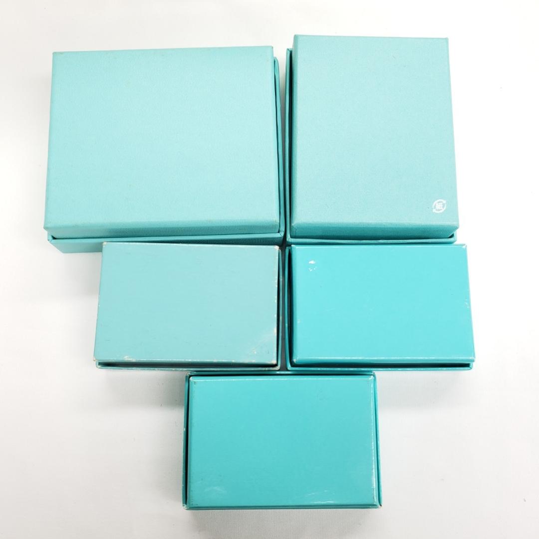 ティファニー【箱/巾着 8点セット】T24-58 - メルカリ