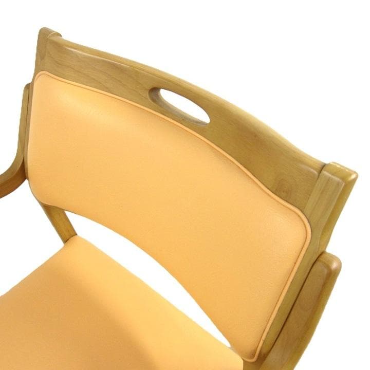 介護用椅子 オレンジ 6.5kg