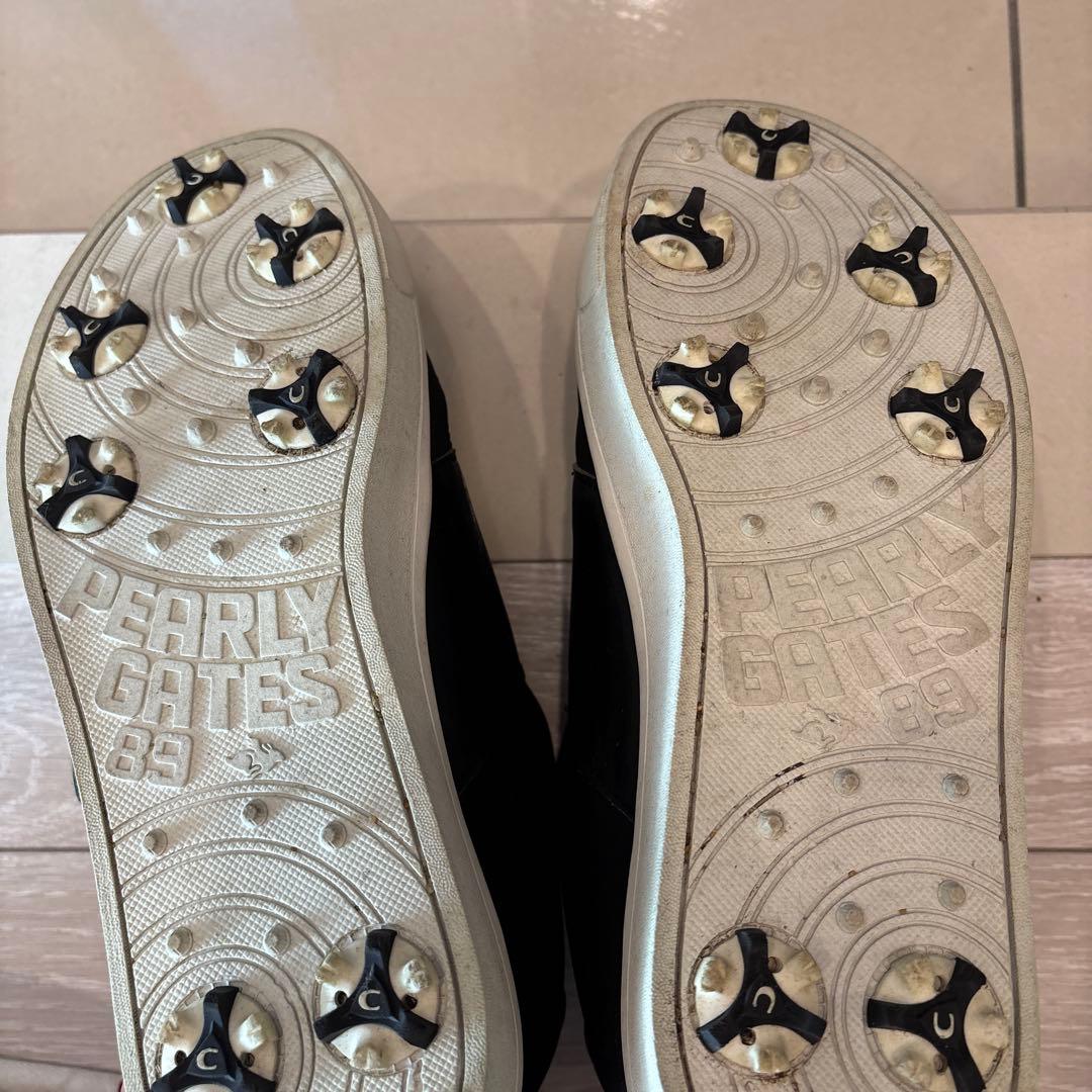 パーリーゲイツ シューズ 23.5cm レディース