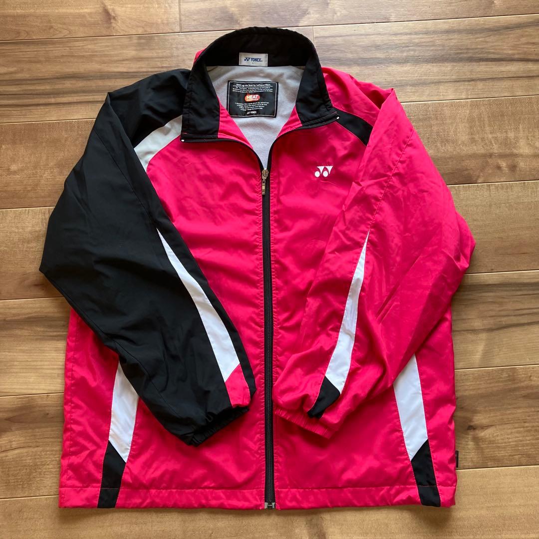 良品】 ヨネックス YONEX ヒートカプセル セットアップ ジャージ L