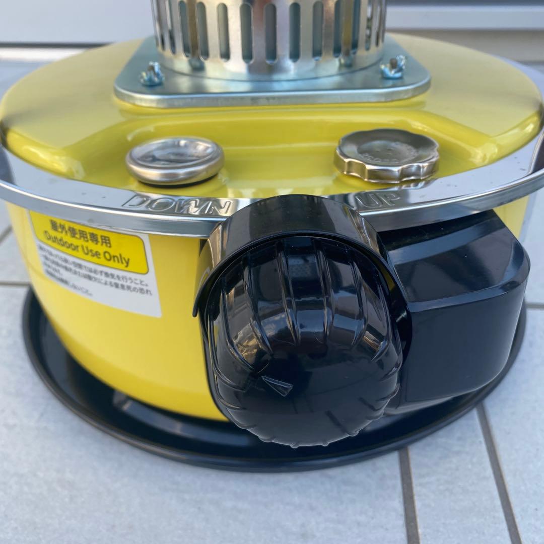 パセコ ストーブ WKH-3100G イエロー 黄色 未使用品 - メルカリ