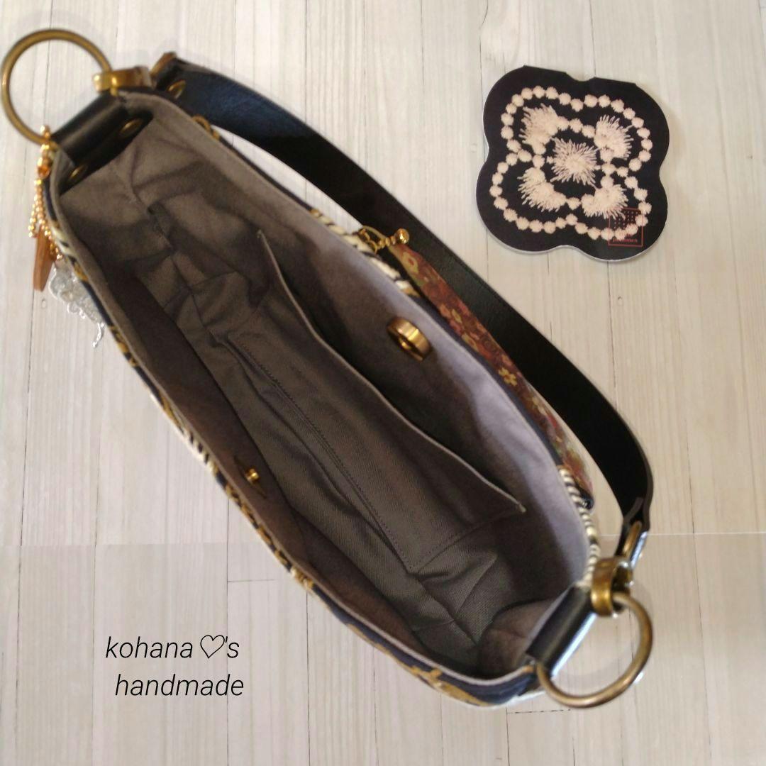 ❀フォロワー様限定❀ハンドメイドஐ..ワンハンドルバッグ∂бミナ