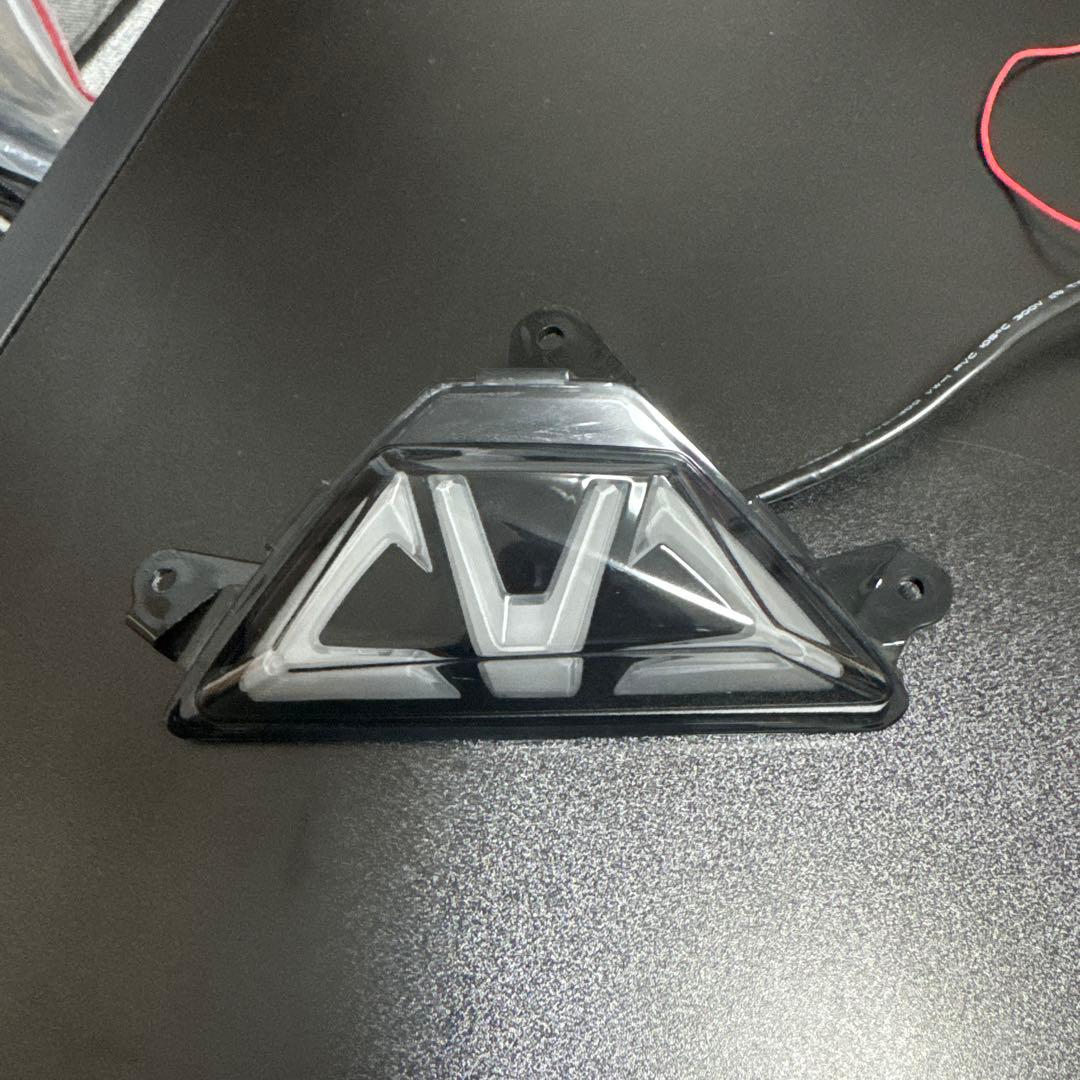 kawasaki ninja ZX25R フロントウィンカーkaedear製 - メルカリ