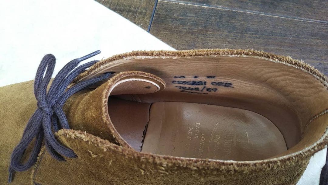 たろじんさん専用】美品チャーチ ライダー（マラッカ／UK6） - メルカリ