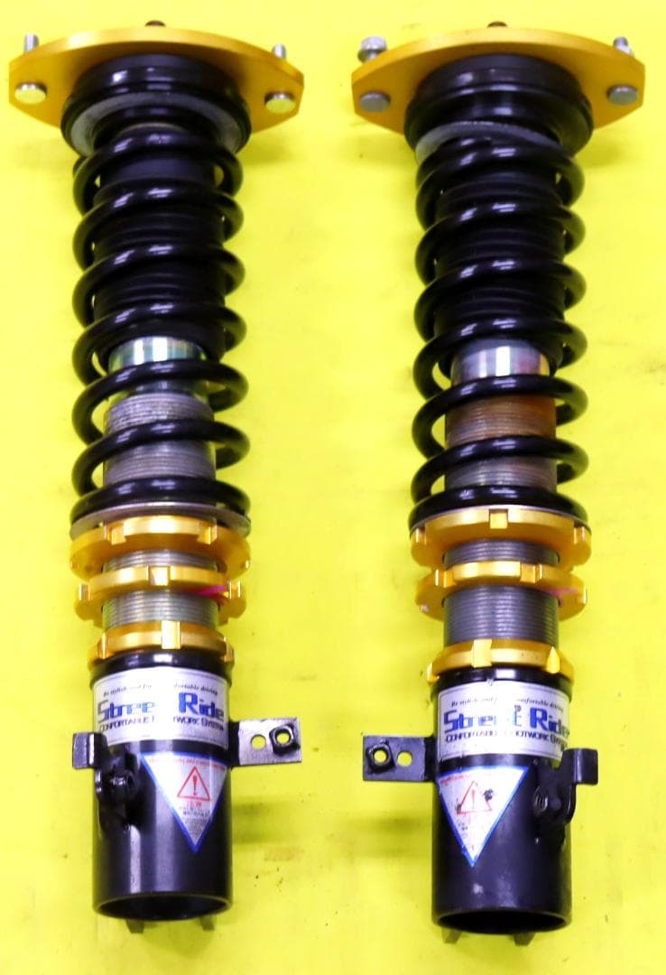 ワゴンR MH23S スティングレー HE22S ラパン車高調