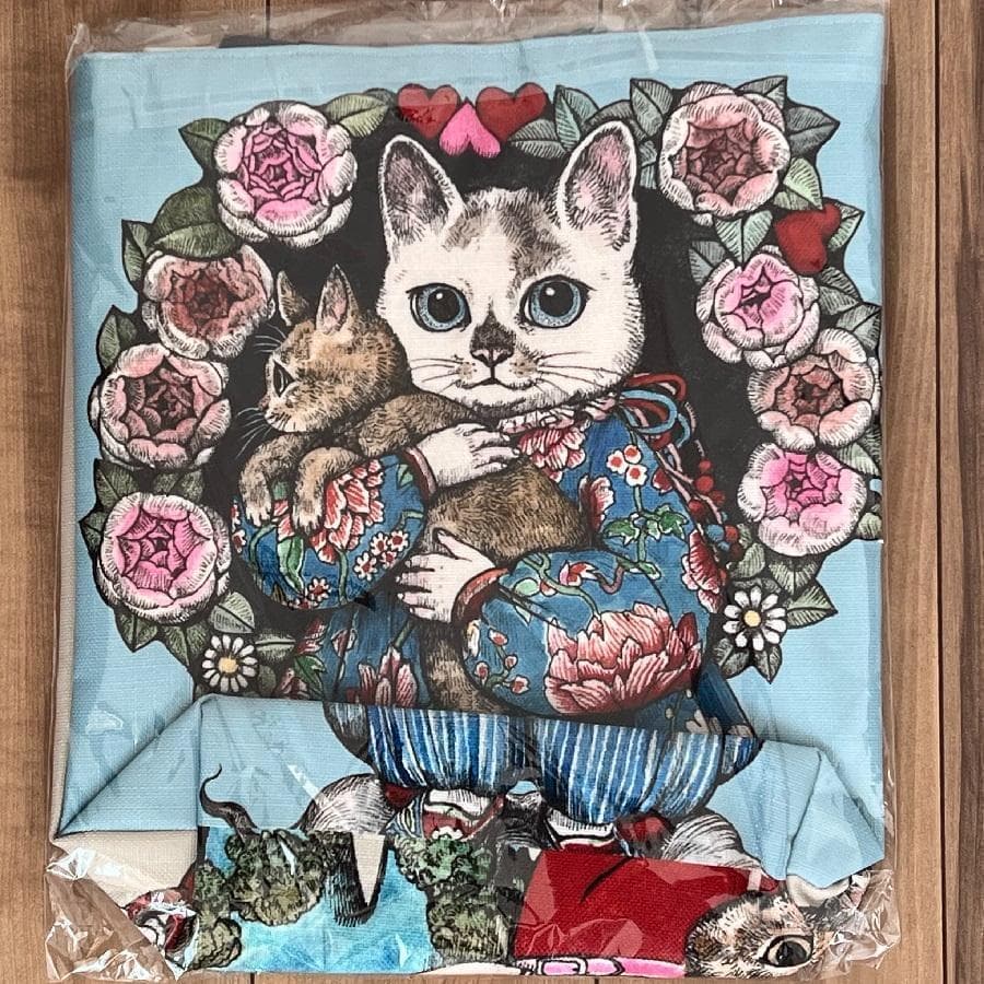 ヒグチユウコ 両面トートバッグ 台湾展覧会 限定品 奇幻動物森林 樋口