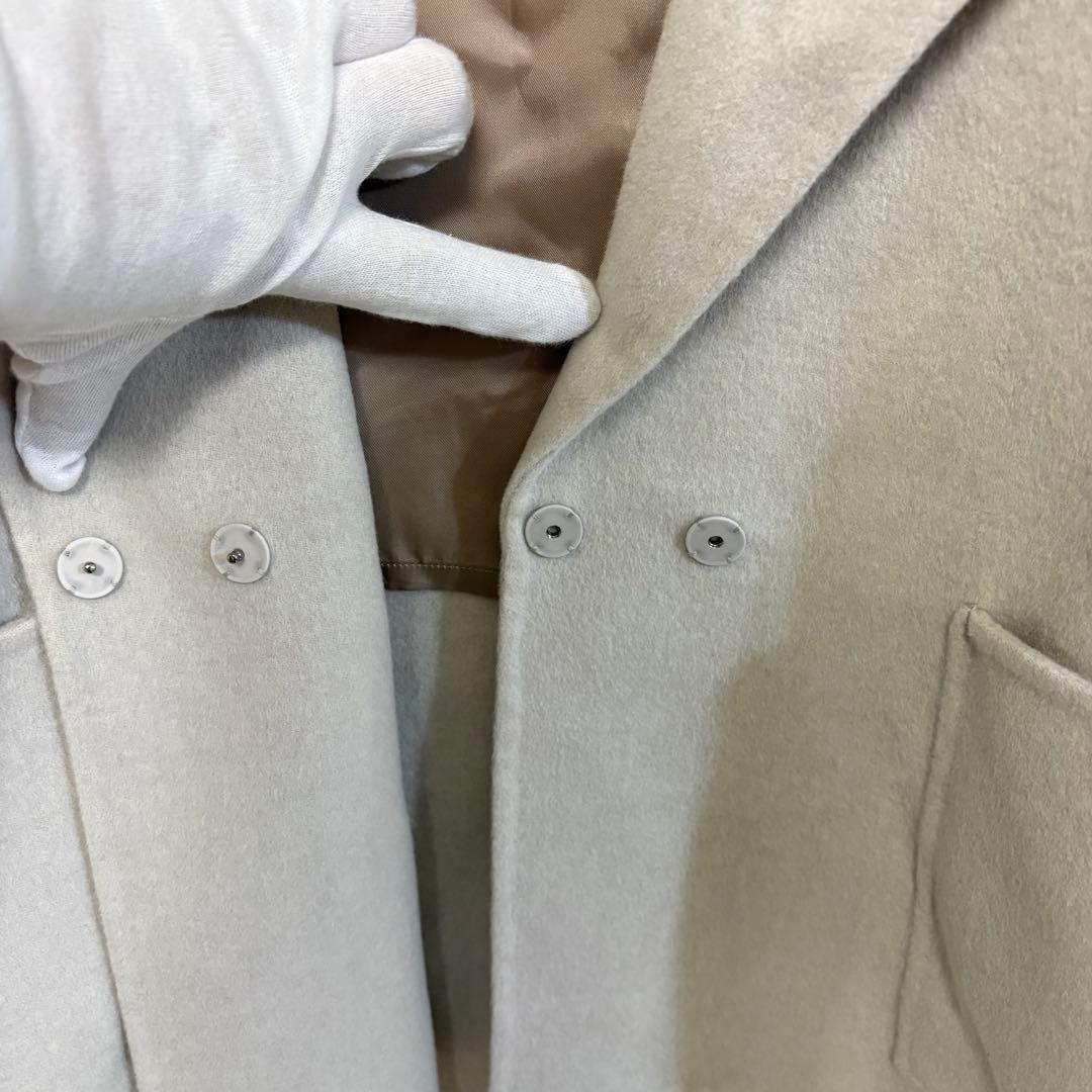 美品】Ballseyボールジィ ウール100％ ショートピーコート 34 - メルカリ