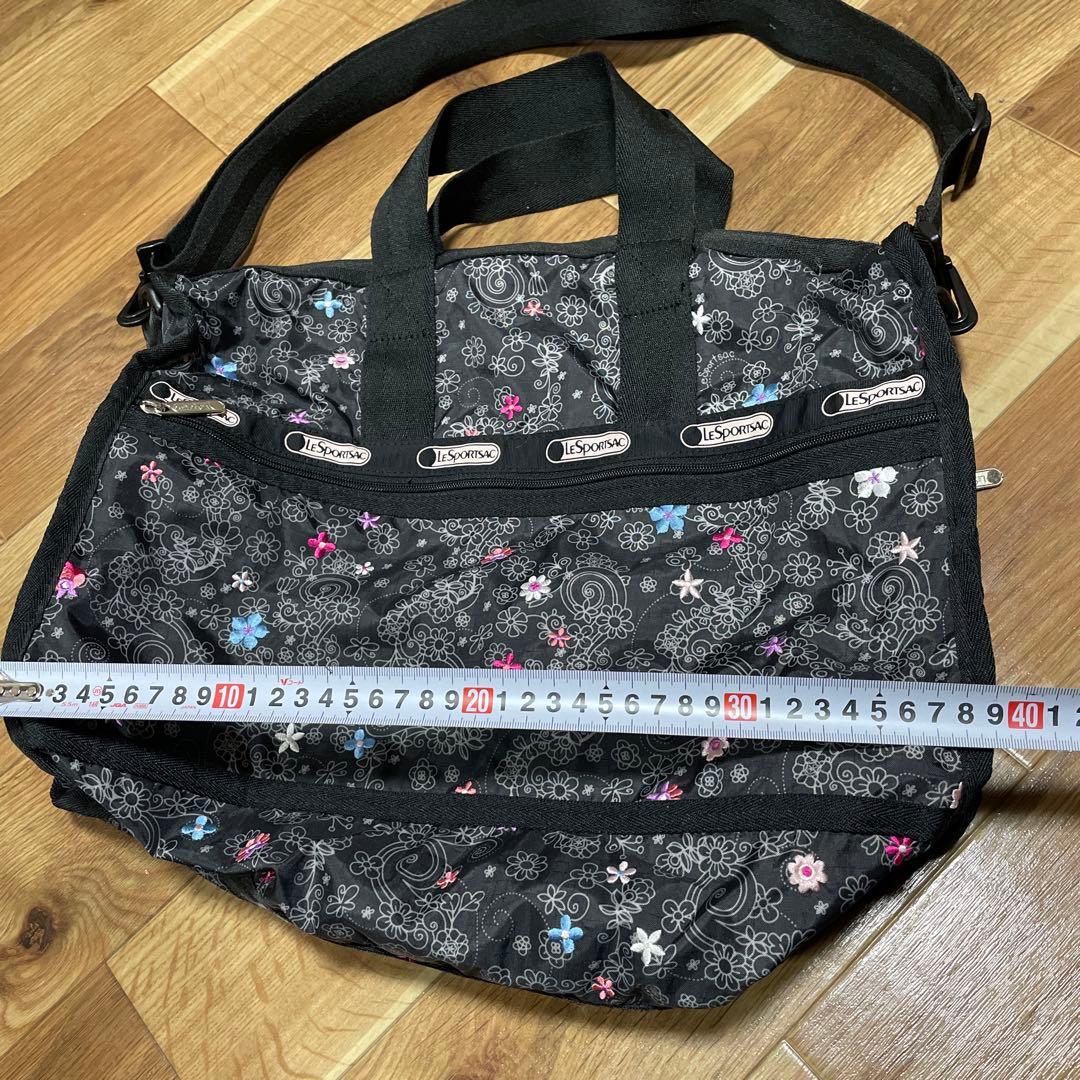 最終値下げ　lesportsac 希少　レア　美品 レスポ　ルプティブーケ