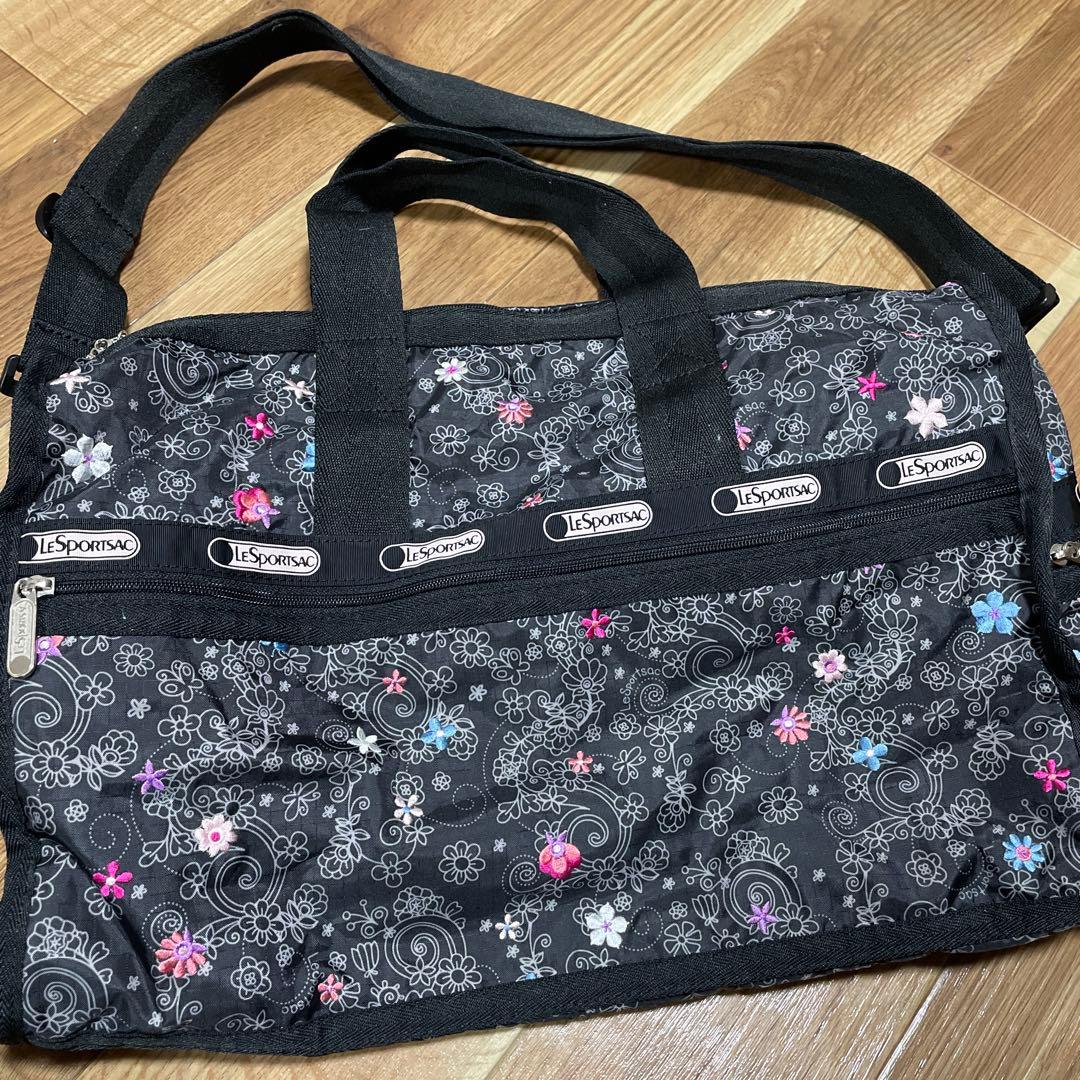 最終値下げ　lesportsac 希少　レア　美品 レスポ　ルプティブーケ