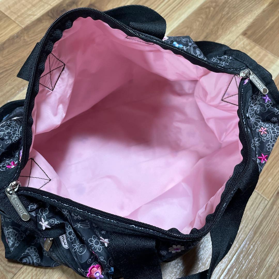 最終値下げ　lesportsac 希少　レア　美品 レスポ　ルプティブーケ