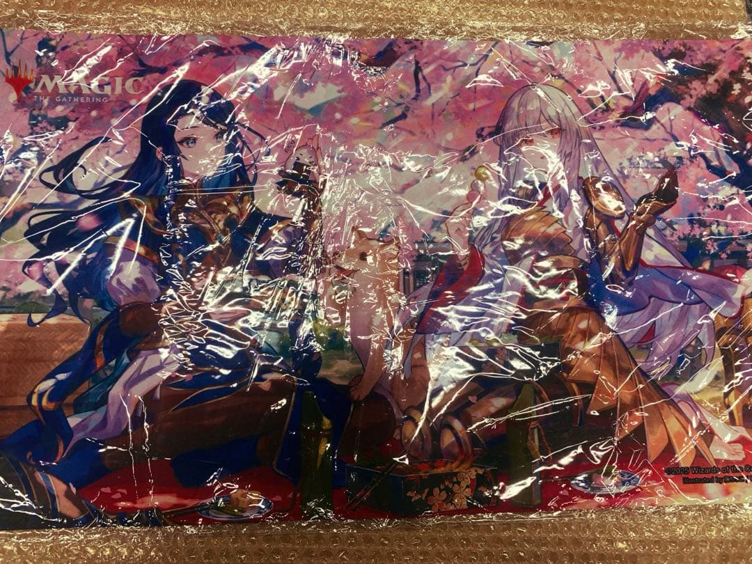 MTG 放浪皇のお花見キャンペーン 放浪皇＆ナーセットVer. プレイマット