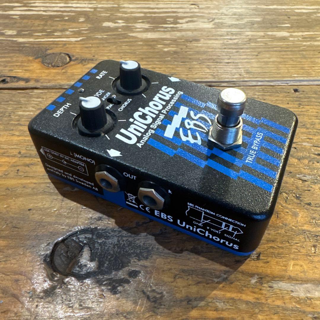 EBS UniChorus ベースエフェクター - メルカリ