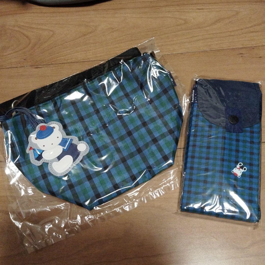 familia　ポシェット & シュパットset エコバッグ（M）〈Shupatto〉｜ファミリア公式オンラインショップ