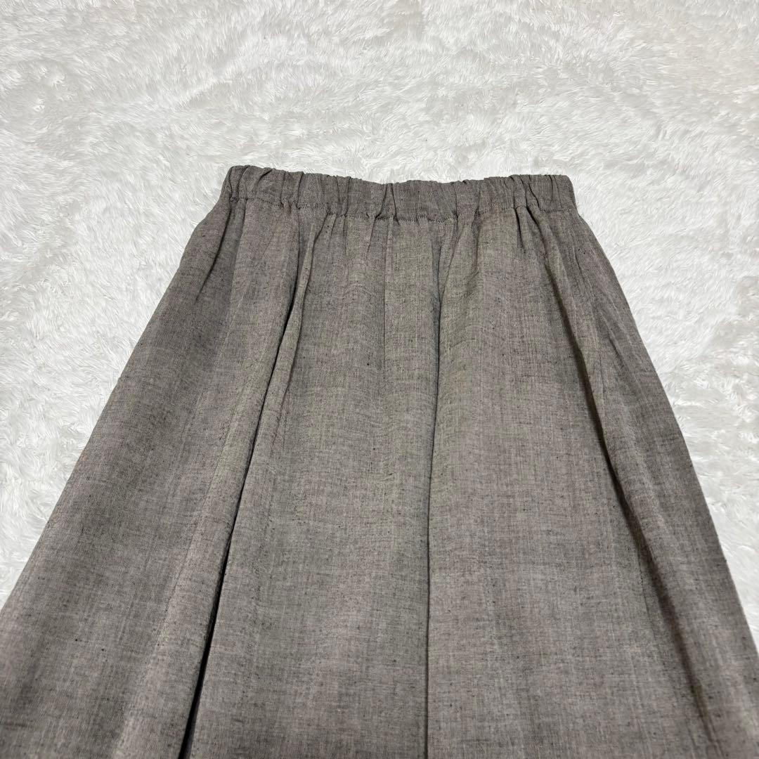 2025年 ヨーガンレール コットン手織厚手のスカート バルーンスカート