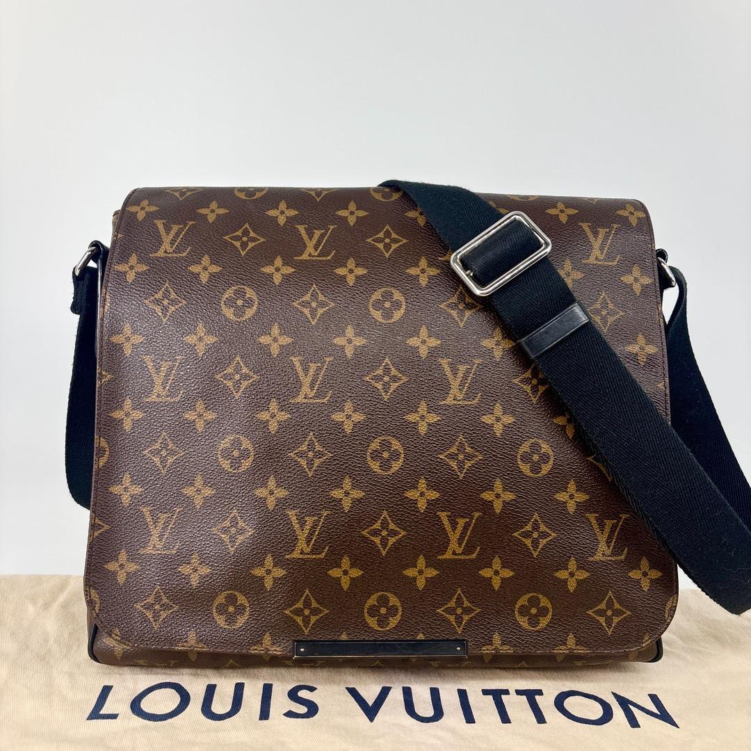 超極美品 ルイヴィトン モノグラム マカサー ディストリクト M40934 LOUIS VUITTON（ルイ・ヴィトン） LOUIS VUITTON M40934 モノグラム