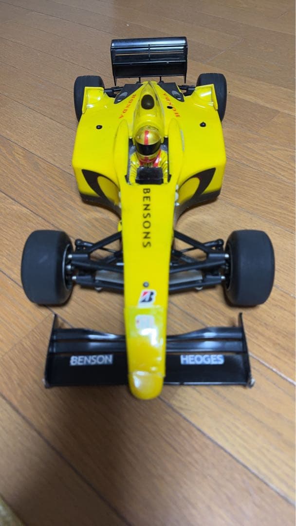 KARRさん専用　タミヤF201シャーシ Yahoo!オークション - タミヤ F201シャーシ完成品 オプション多数