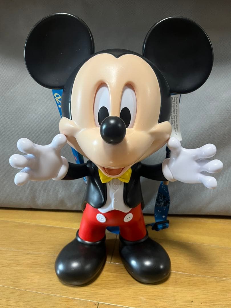 カリフォルニアディズニー70周年限定 お喋りミッキー ポップコーン