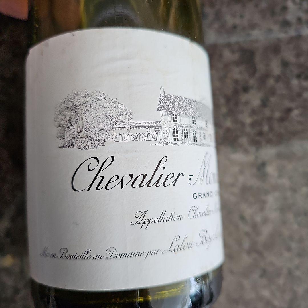 ドーヴネ シュヴァリエ モンラッシェ グラン クリュ1995 空き瓶 - メルカリ