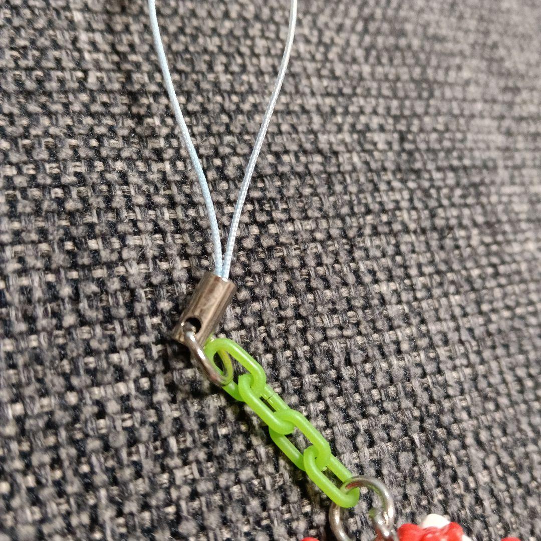 ハローキティ✕ロディ ストラップ - メルカリ