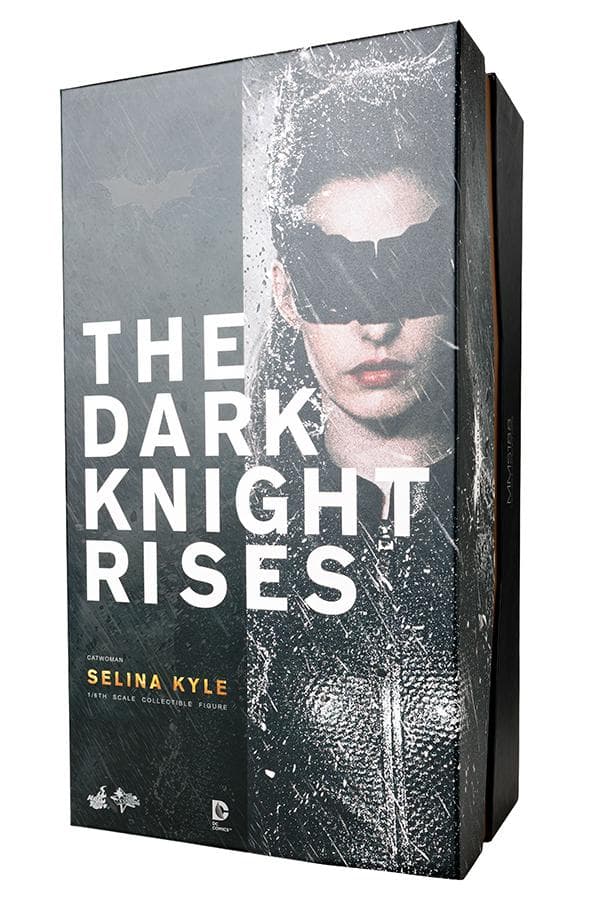 ホットトイズ キャットウーマン セリーナ・カイル Amazon.co.jp: ムービー・マスターピース ダークナイト ライジング1/6