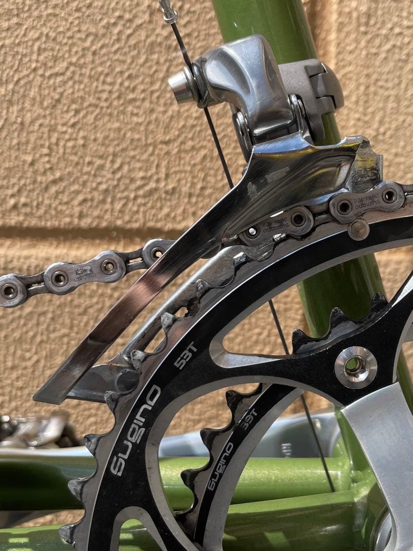 メル28981様 ARKS501 クロモリ ホリゾンタル ミニベロ - メルカリ